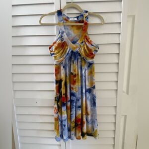 Colorful Sleeveless Dress